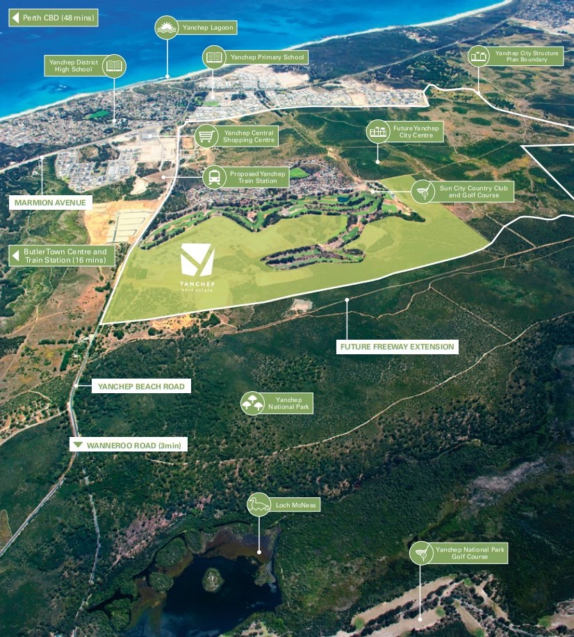 [Land for Sale] Yanchep Golf Estate, Yanchep OpenLot